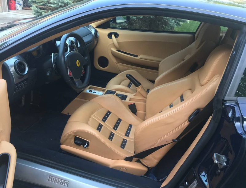 Illustration for article titled At $97,500, Is This 2005 Ferrari F430 a Near-Super Car That’s Nearly Affordable?